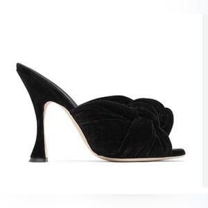 MULE MAXI BOW LEATHER